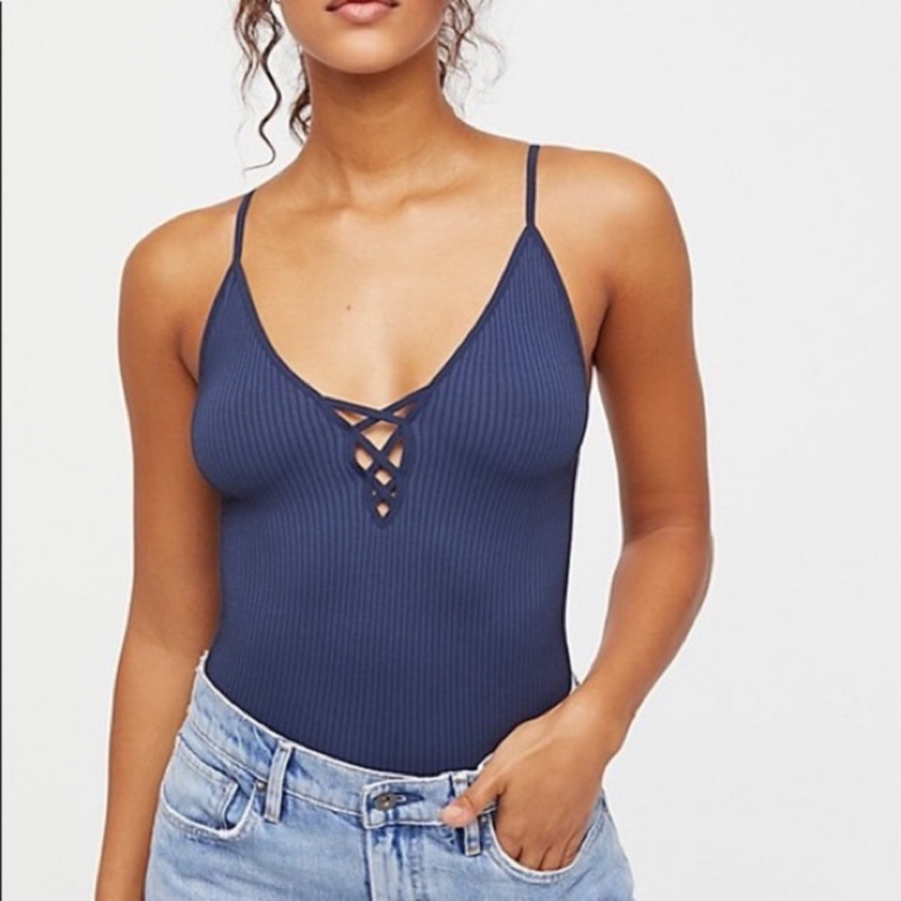 Free People Crossfire Tank Top sz M/L